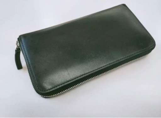 キプリス オイルシェルコードバン ベルギー産ルーガショルダー ラウンドファスナー