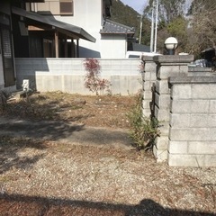 庭の草刈り　草抜き、剪定、伐採いたします　地域密着低価格 − 兵庫県