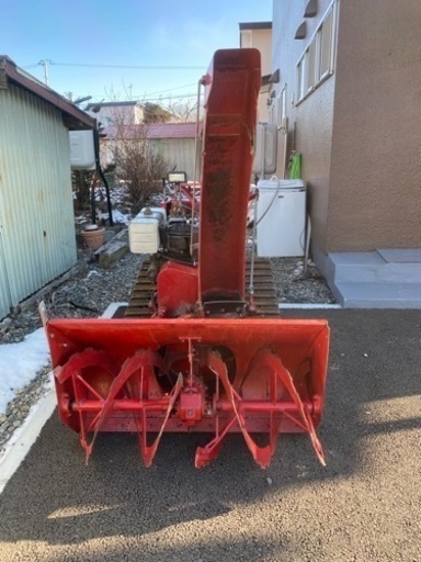 整備済！すぐ使えます！パワフル除雪機！ヤナセ スノーフロワー　11-16H