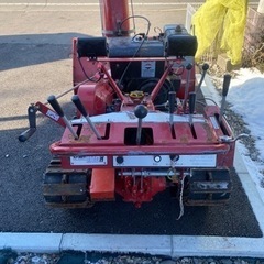 整備済！すぐ使えます！パワフル除雪機！ヤナセ スノーフロワー　11-16Hの画像