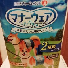 ペット　マナーウェアLサイズ男の子　中型犬