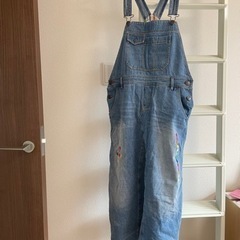 『チチカカ』デニムサロペット【値下げしました】