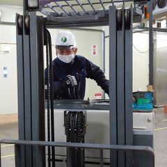 求む！倉庫内リフトオペレーター大募集！時給1,300円！白石区流...