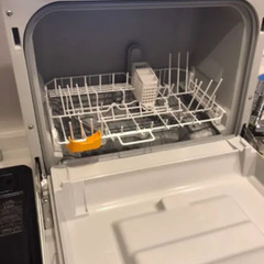 パナソニック プチ食洗 食洗機 NP-TCR4-W 分岐水栓付き