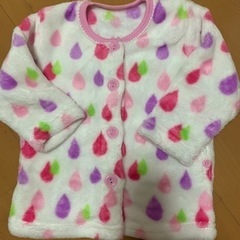 女の子　子供用　パジャマ　80の画像