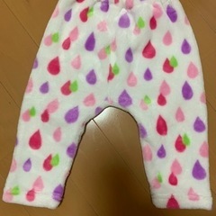 女の子　子供用　パジャマ　80の画像