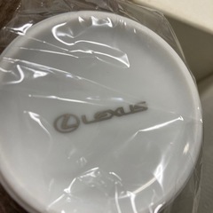非売品？未使用　トヨタ　レクサス　コップ　2個の画像