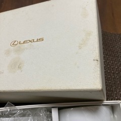 非売品？未使用　トヨタ　レクサス　コップ　2個の画像