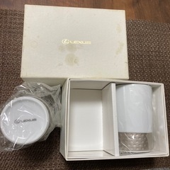 非売品？未使用　トヨタ　レクサス　コップ　2個