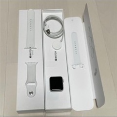  Apple Watch Series 3（GPSモデル）42mm シルバー