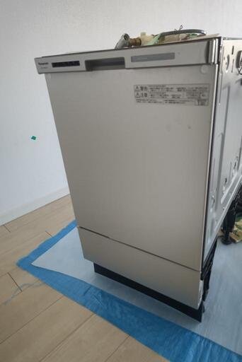 格安！置く場所に困るので値下げ！格安食器洗い乾燥機パナソニック np-45mc6t　パナソニック食器洗い乾燥機