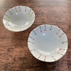 ⭐️おしゃれな小皿【松花堂弁当用の小皿】残り3枚ずつ！