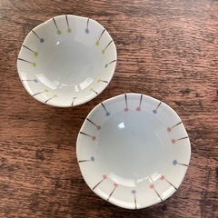 ⭐️おしゃれな小皿【松花堂弁当用の小皿】残り3枚ずつ！の画像