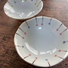 ⭐️おしゃれな小皿【松花堂弁当用の小皿】残り3枚ずつ！の画像