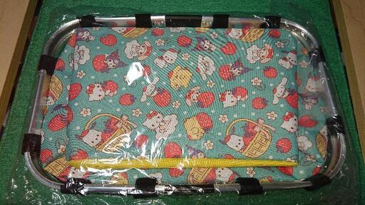 サンリオキャラクターひんやり保冷バスケットまとめ売り