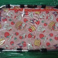 サンリオキャラクターひんやり保冷バスケットまとめ売りの画像