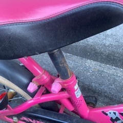 12インチ　補助付き自転車の画像