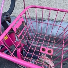 12インチ　補助付き自転車の画像