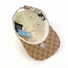 新品未使用 グッチ GGキャンバス LA ロサンゼルスエンジェルスの画像