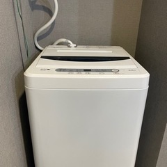 洗濯機　6kg
