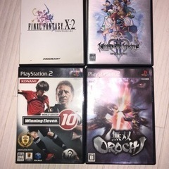 FF.ウィイレ.キングダムハーツ、無双オロチ