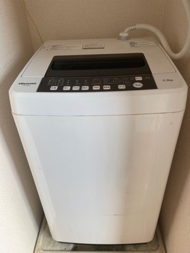 洗濯機　Hisense HW-T55A