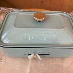 新品　BRUNO コンパクトホットプレート セラミックコート鍋セット