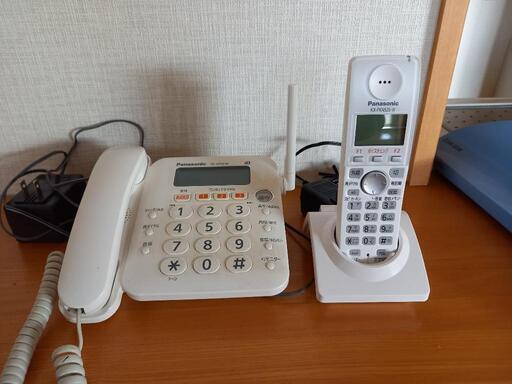 電話機親子