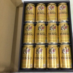 お話し中　エビスビールセット