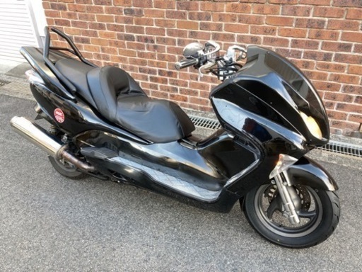 完売しました！フォルツァ08 カスタム車両　大阪狭山市からの出品です