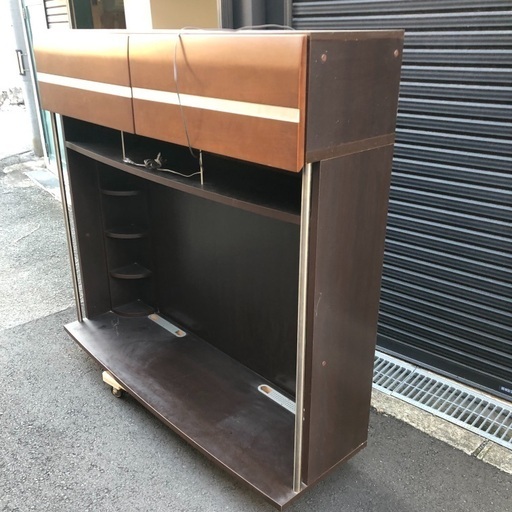 テレビ台　大型テレビ対応