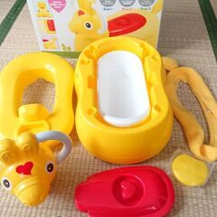 【値下げしました】ロディ おまる(補助便座、踏み台、おまるのセット)