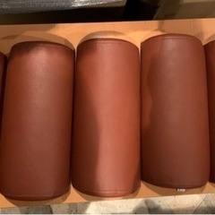 半円マクラ　7個セットの画像