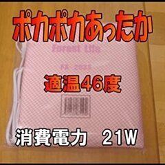 ソフト電気あんかの画像