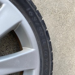 ムーブ用アルミホイールの画像