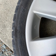 ムーブ用アルミホイールの画像