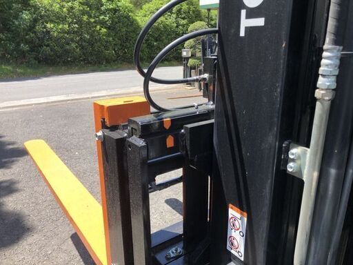 1.5トン エンジンフォークリフト 5ｍハイマスト FSV 三段マスト フルフリ 揚高5150mm 関東輸送