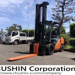 3.5トン　6ｍ　ディーゼルフォークリフト　ハイマスト　フルフリ...
