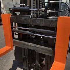 3.5トン　6ｍ　ディーゼルフォークリフト　ハイマスト　フルフリ　三段マスト　関東輸送無料(条件有)　の画像