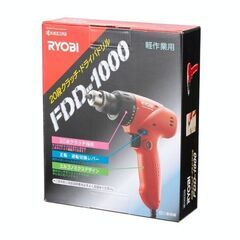 リョービ(RYOBI) ドライバードリル FDD-1000