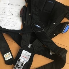 ベビービョルン 抱っこ紐 メッシュタイプ 新生児からOKの画像