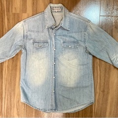 メンズ服　半袖の画像
