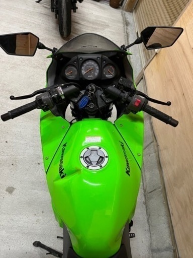 KAWASAKI  NINJA250R （EX250K）書類付　へこみ大　実働車 ニンジャ 千葉