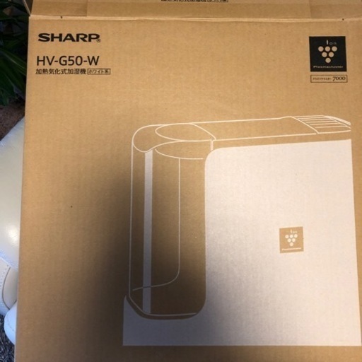 シャープ加湿機