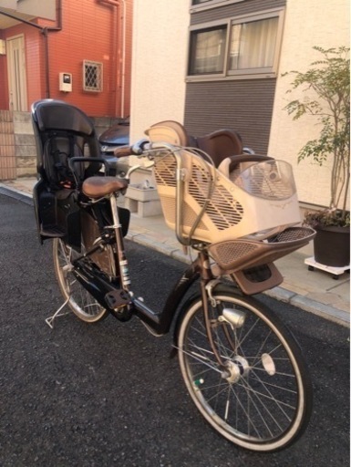 3人乗り自転車　アンジェリーノ(後ろ座席別売り)