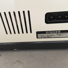 シンガーミシンの画像