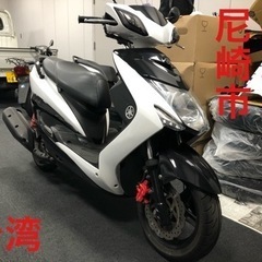 【成約御礼】近隣配送無料！ シグナスX  SE46  3型  台湾 