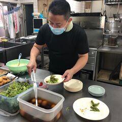 【社員食堂の夜勤調理スタッフ】コロナ禍でも安定してシフトに入って働けます！【無料まかない付き☆】の画像