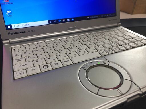 パナソニック：レッツノート CF-SX2 Core i5 8GB SSD 120GB