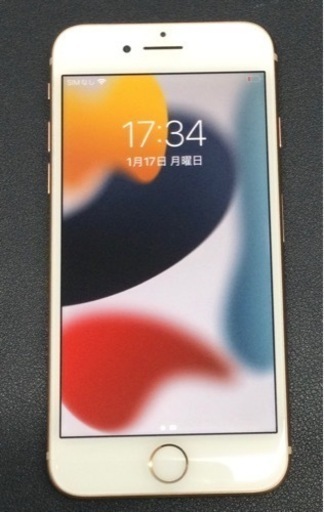 iPhone8 ゴールド 64GB SIMフリー